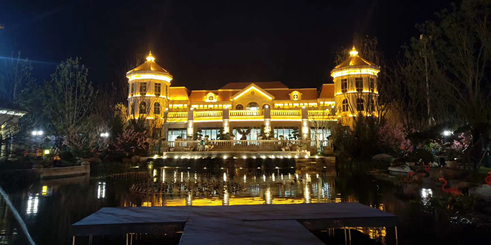 戶外洗墻燈亮化項目