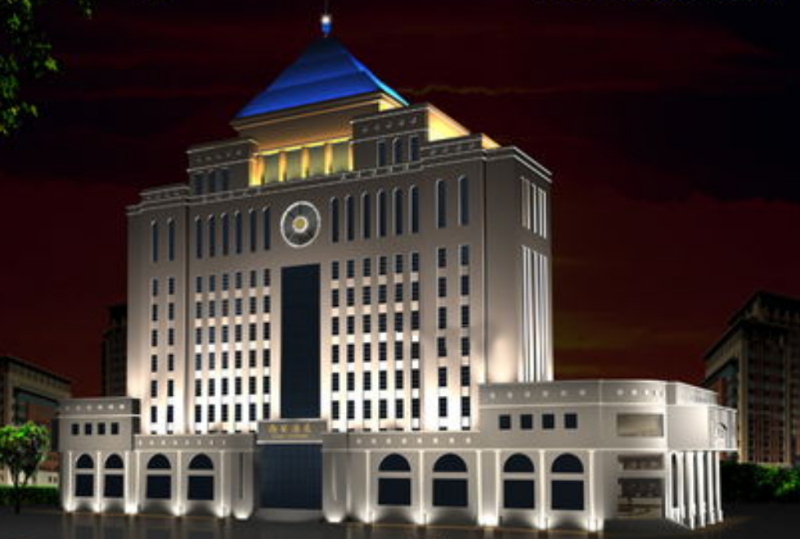 合創(chuàng)未來照明市政亮化