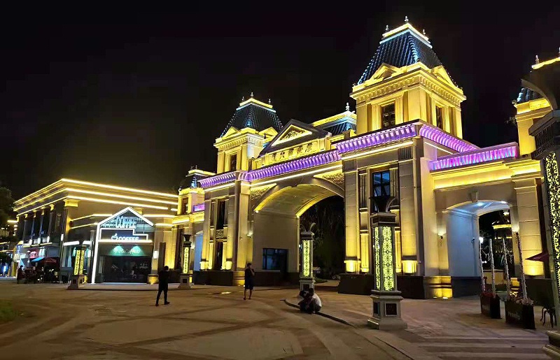 恒大亮化項(xiàng)目