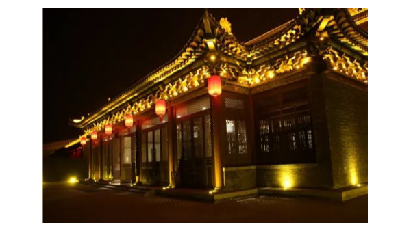 古建筑亮化工程常用到什么燈具？