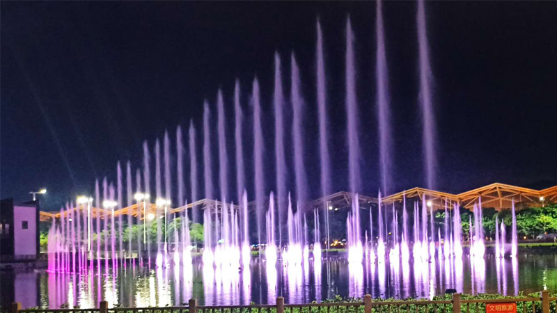 led噴泉燈-合創(chuàng)未來照明