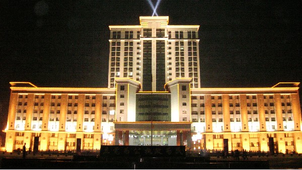 市政樓體亮化的建議