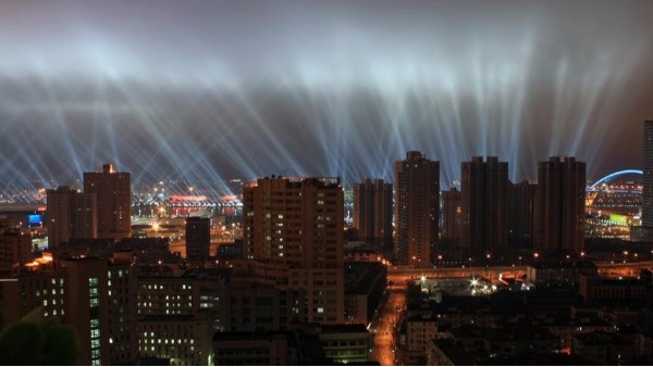 戶外亮化照明與光污染